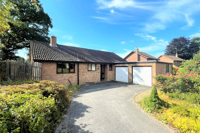 Down Lodge Close, Alderholt... 3 bed bungalow for sale