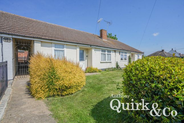 Cedar Road, Canvey Island, SS8 2 bed terraced bungalow for sale
