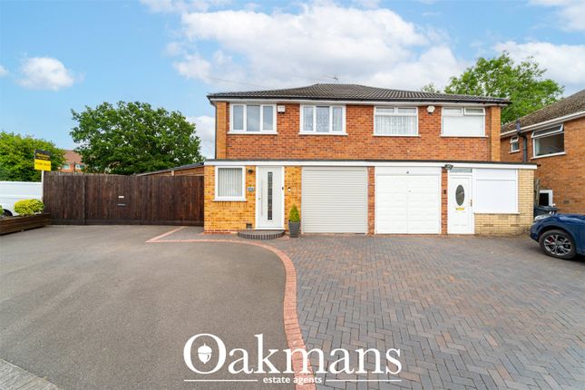 Longhurst Croft, Birmingham B31 3 bed semi