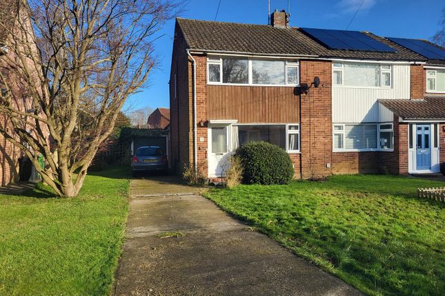Madison Way, Sevenoaks 3 bed semi