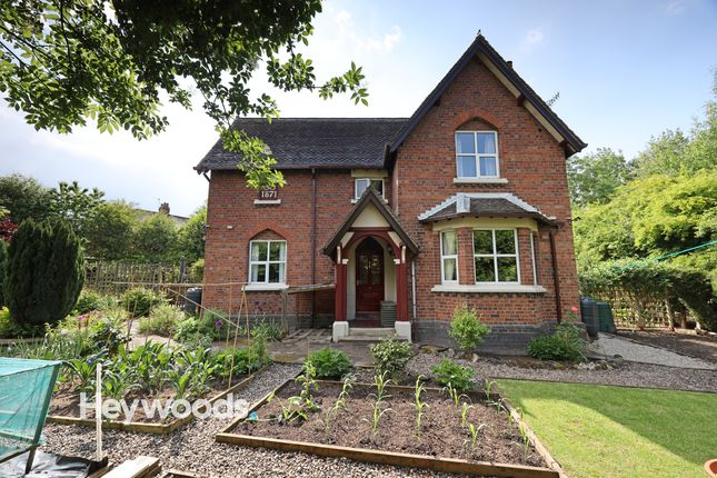 High Street, Silverdale, Newcastle... 4 bed detached house for sale