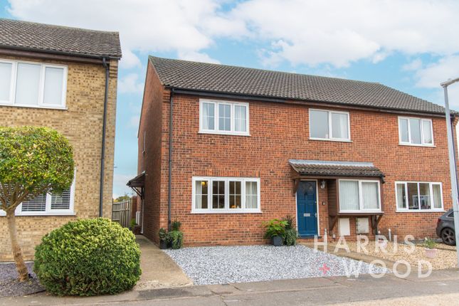 Montbretia Close, Stanway... 2 bed end of terrace house for sale