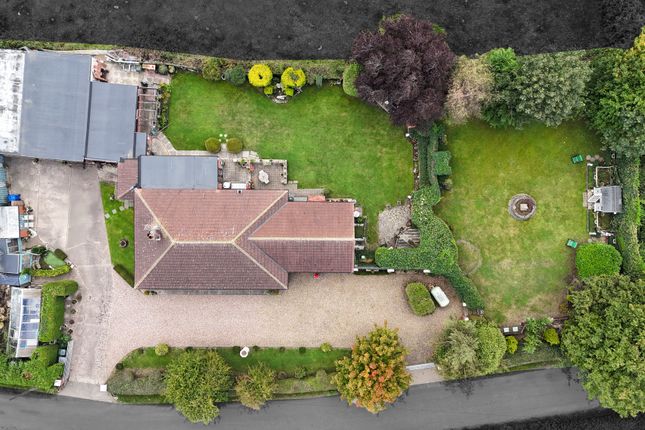 Willow Bridge Lane, Moss 5 bed detached bungalow for sale