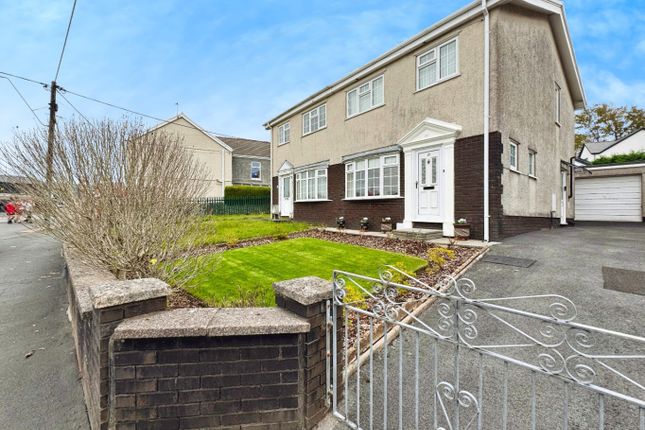Pentre Road, Pontarddulais, Swansea... 3 bed semi