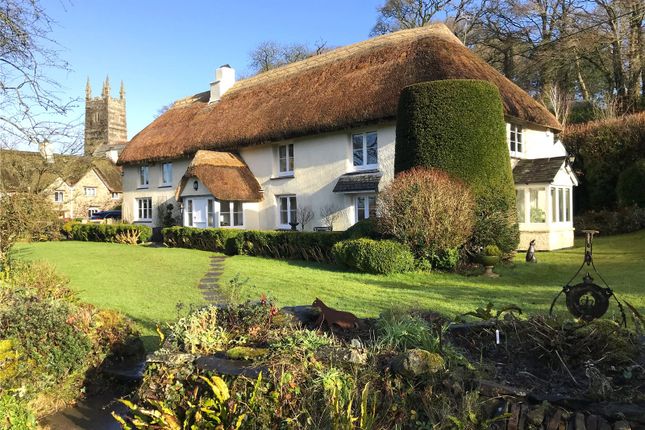 Stowford, Lewdown, Okehampton, Devon... 4 bed detached house for sale