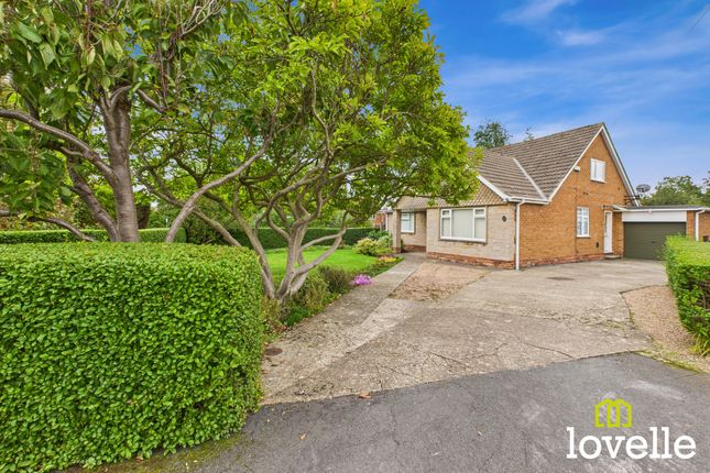 Brantingham Close, East Riding of... 3 bed detached bungalow for sale