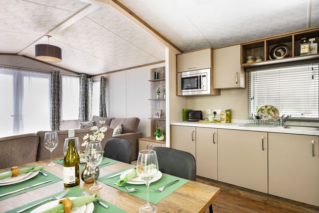 East Heslerton Malton 2 bed static caravan for sale
