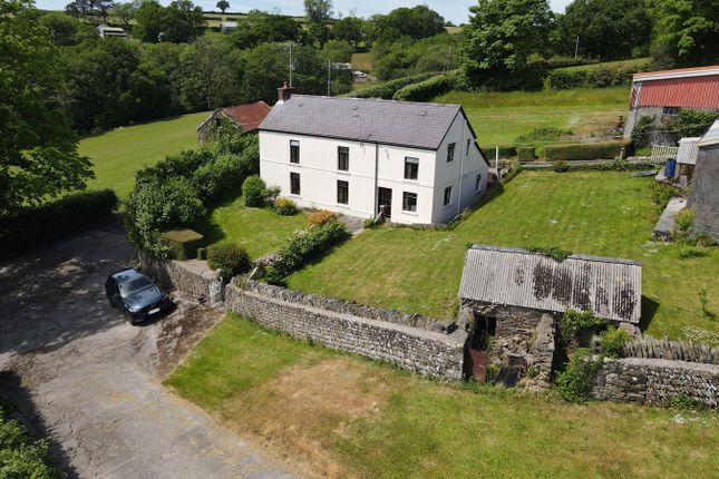 Heol Troeon Bach, Llanedi... 3 bed property with land for sale