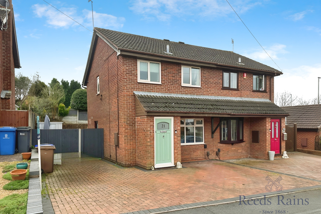 Briarbank Close, Staffordshire ST4 3 bed semi
