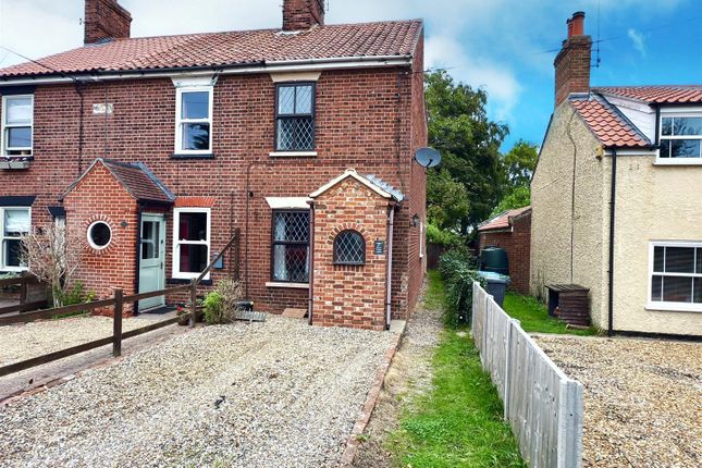 Hall Lane, Oulton, Lowestoft... 2 bed end of terrace house for sale