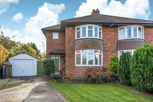 Wensley Road, Harrogate, HG2 3 bed semi