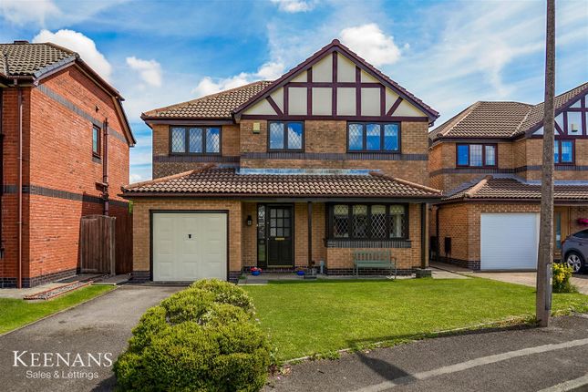 4 bedroom detached house for sale
