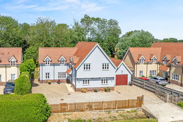 The Street, Chattisham, IP8 5 bed detached house for sale
