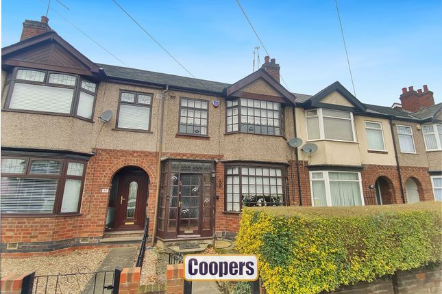 Siddeley Avenue, Stoke Aldermoor, CV3 3 bed terraced house for sale