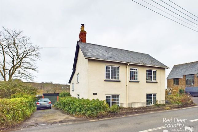 Washford, Watchet 3 bed detached house for sale