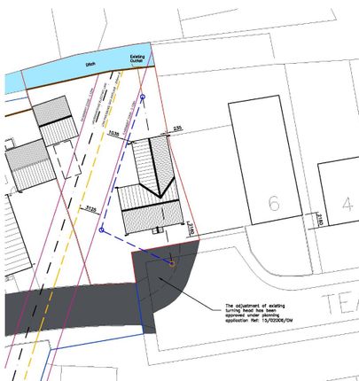 Teal Close, Snettisham Plot for sale