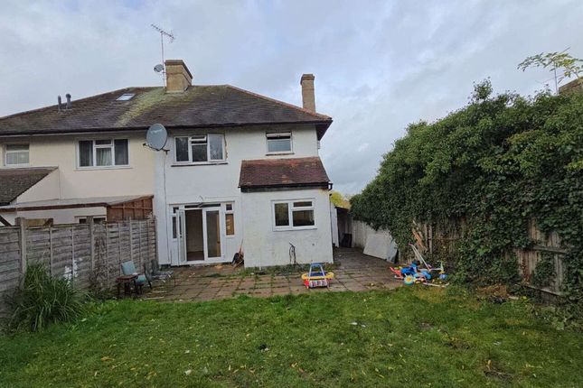 3 bed semi-detached house