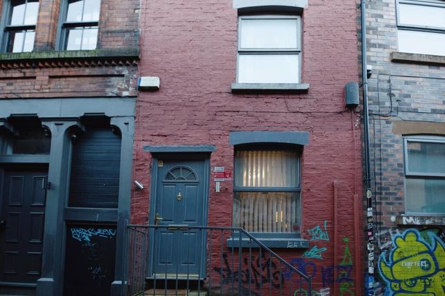 Back Turner Street, Manchester, M4 3 bed terraced house for sale