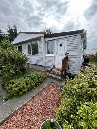 1 Acklam Path, Nivensknowe Park... 3 bed mobile home for sale