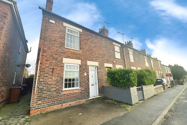 Woodville Road, Swadlincote DE11 2 bed end of terrace house for sale