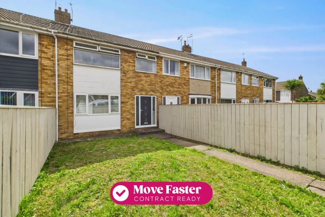 3 bed terraced house