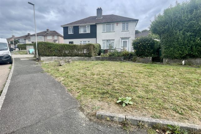 Fountains Crescent, Plymouth PL2 2 bed semi