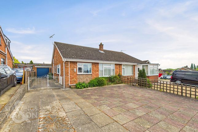 Nuttele Close, Hempnall, Norwich 2 bed semi