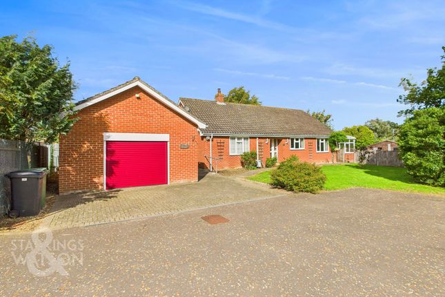 Station Road, Great Moulton, Norwich 4 bed detached bungalow for sale