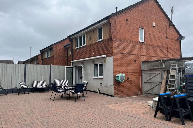 3 bedroom end of terrace house for sale