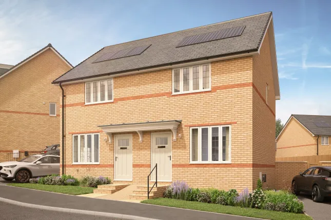 Plot 44, The Drake at Winsford Park... 2 bed semi
