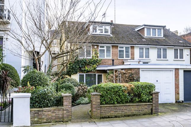 Belsize Lane, Belsize Village... 4 bed semi