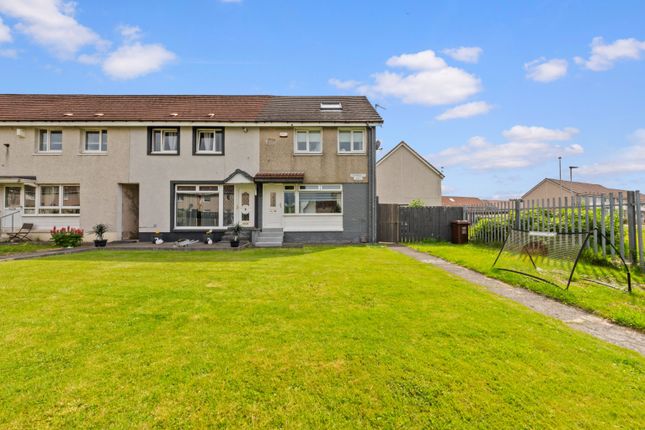 Marnoch Way, Moodiesburn, Glasgow... 2 bed end of terrace house for sale