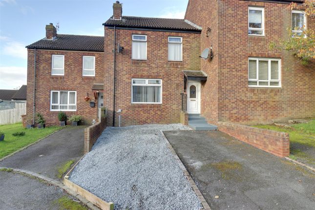 3 bed terraced house