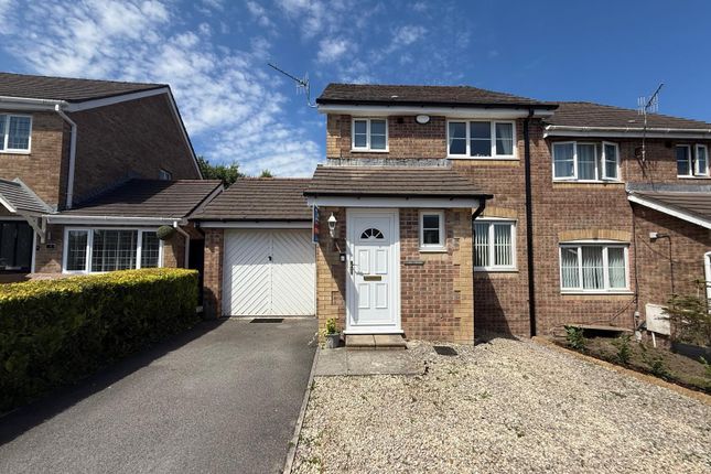 Dol Werdd, Waunceirch, Neath, Neath... 3 bed semi