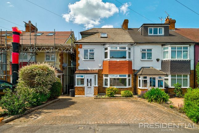 Woodford Green IG8 4 bed end of terrace house for sale