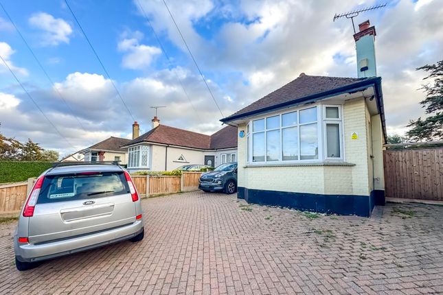 2 bed semi-detached bungalow