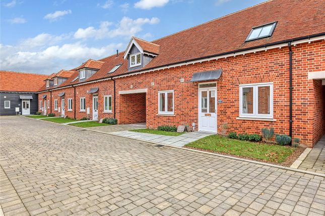 Brizes Park, Ongar Road, Kelvedon... 2 bed semi