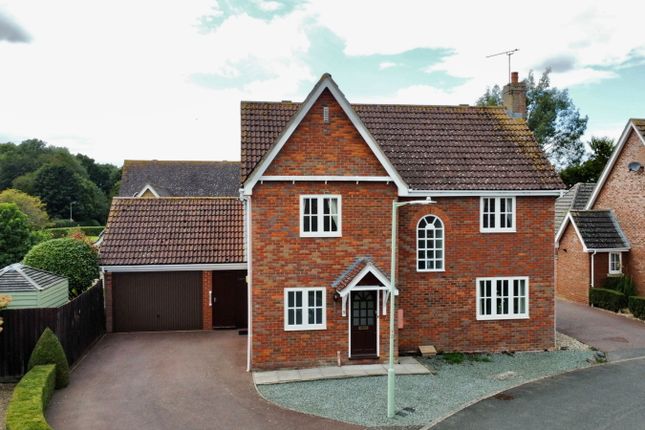 Warene Close, Woodbridge IP13 4 bed detached house for sale