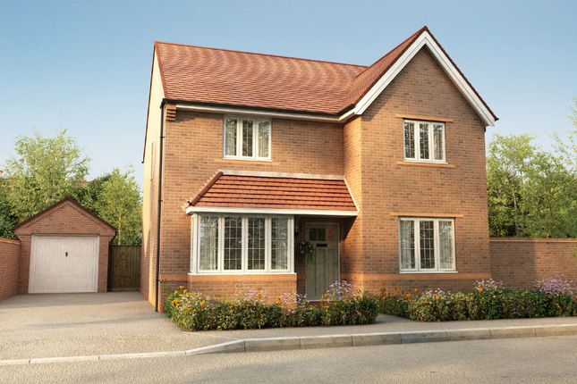 Plot 492, The Harwood at Hereford... 4 bed detached house for sale