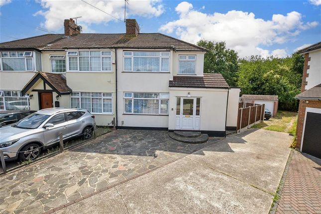Saunton Road, Hornchurch, Essex 3 bed end of terrace house for sale