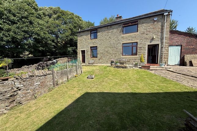 New Barn Farm, Studd Brow, Facit... 5 bed detached house for sale