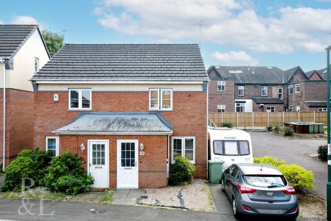 2 bedroom semi-detached house for sale