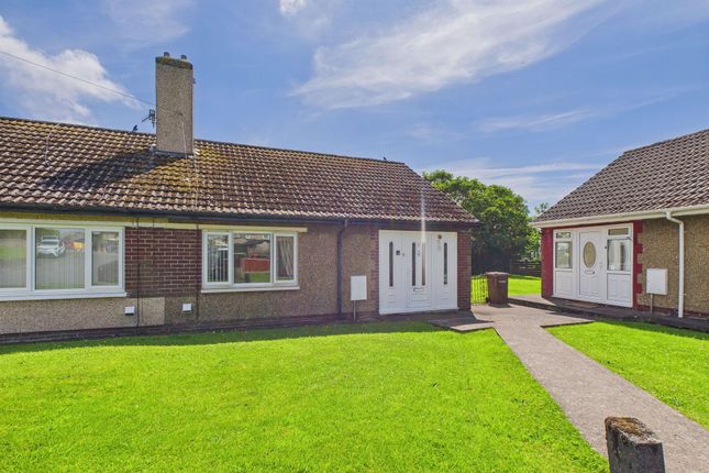 2 bedroom terraced bungalow for sale