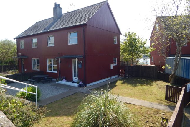 Castle Crescent, Dunvegan IV55 3 bed semi