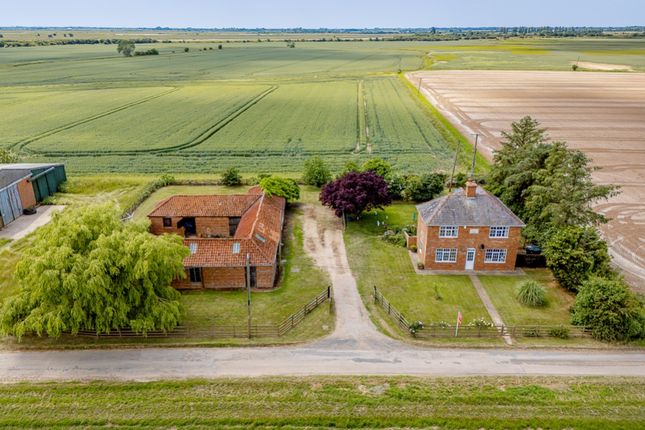 Marsh Farm Cut End Road, Fishtoft... 4 bed detached house for sale