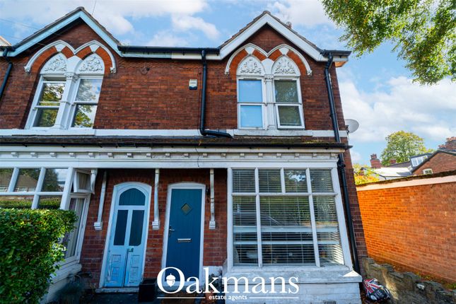 Fourth Avenue, Selly Park... 3 bed end of terrace house for sale