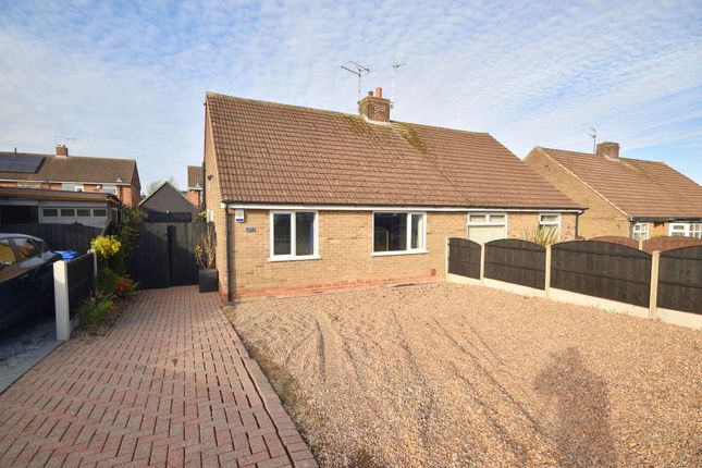 2 bedroom semi-detached bungalow for sale