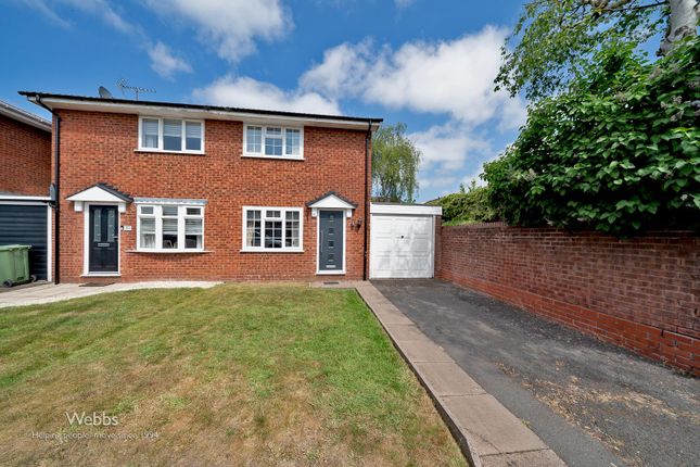 Ansty Drive, Heath Hayes, Cannock WS12 2 bed semi