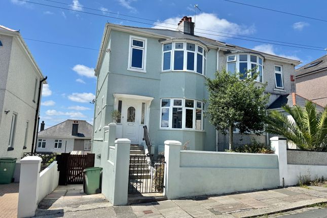 Berrow Park Road, Plymouth PL3 4 bed semi