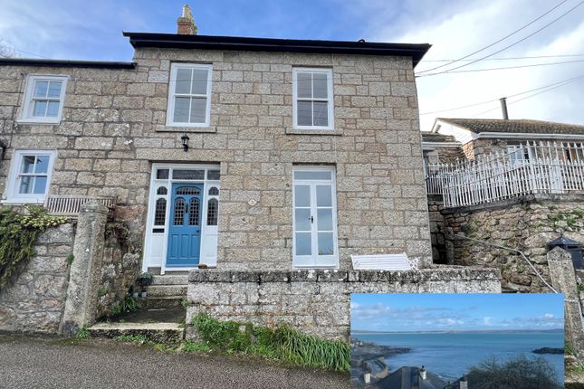 Raginnis Hill, Mousehole, TR19 6SR 3 bed end of terrace house for sale